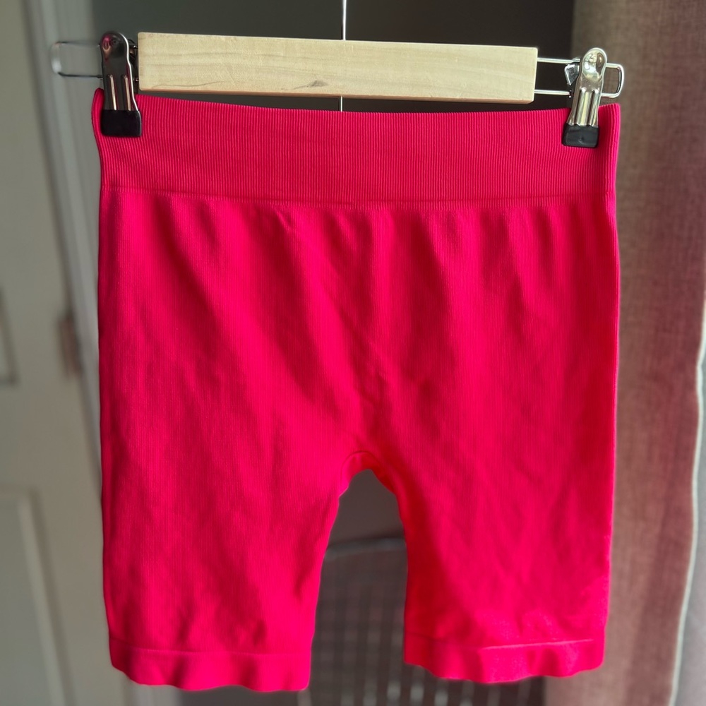 Free People Intimately Seamless Ribbed Biker Shorts